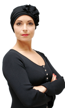Lergo Women Chemo Cancer Hat Muslim Turban Head Wrap Hair Loss Scarf Cover Elastic Cap #03 